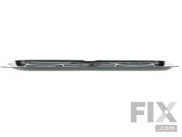 244906-1-S-GE-WB34K10010        -Double Burner Pan - Left Side 360 view