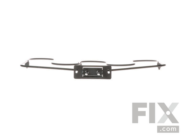 249350-1-S-GE-WB44X10016        -Bake Element with Male Push-On Terminals 360 view