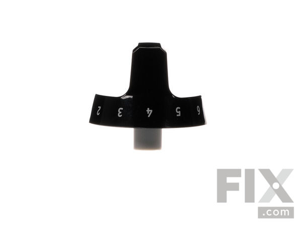 2581847-1-S-Frigidaire-316543907-Control Knob - Black 360 view