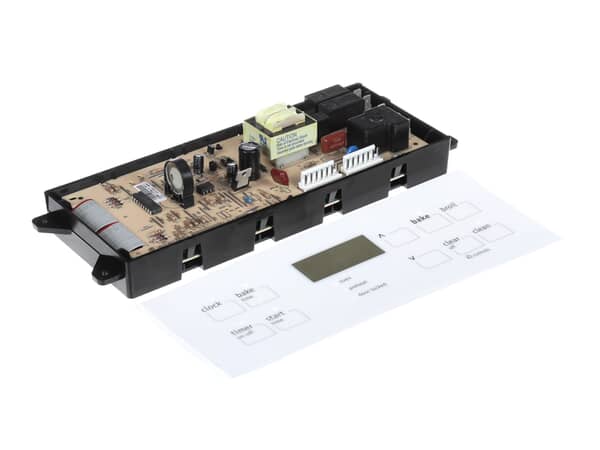2582144-1-S-Frigidaire-318414222-Electronic Control Board with Overlay - White 360 view
