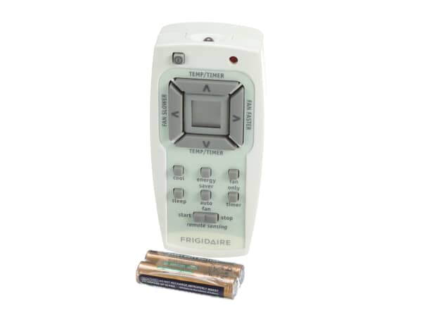 2582562-1-S-Frigidaire-5304476618-Air Conditioner Remote Control 360 view