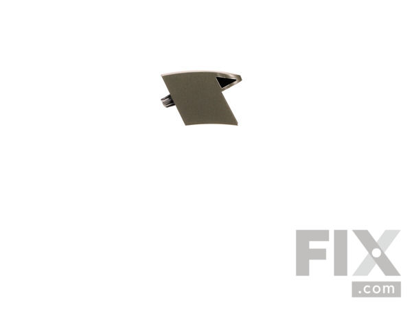 2582977-1-S-Frigidaire-5304477353-Upper Handle End Cap - Stainless Steel 360 view