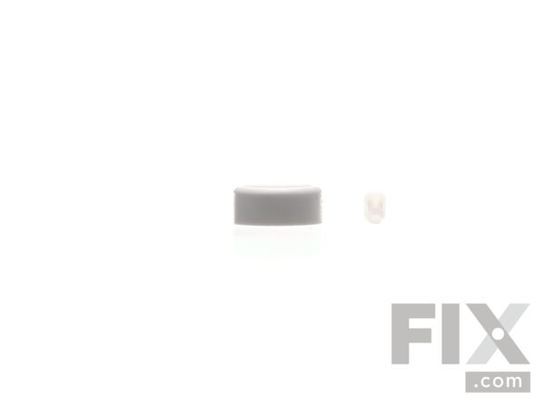 259136-1-S-GE-WD12X271          -Lower Front Dishrack Wheel 360 view