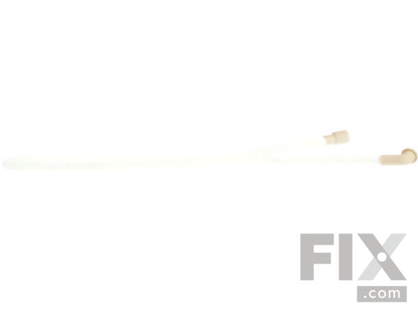 260738-1-S-GE-WD24X214          -Upper Spray Arm Water Supply Hose 360 view
