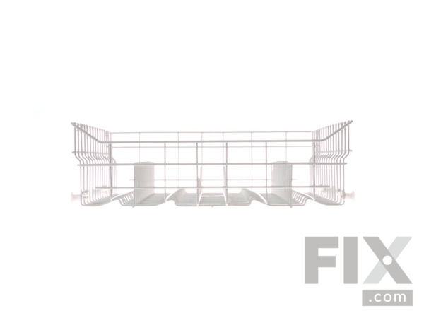 261239-1-S-GE-WD28X10049        -Upper Rack with Wheels 360 view