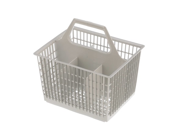 261346-1-S-GE-WD28X265          -Silverware Basket (Grey) 360 view