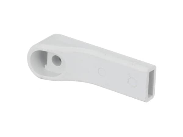 264114-1-S-GE-WD9X352           - KNOB LATCH HANDLE White 360 view