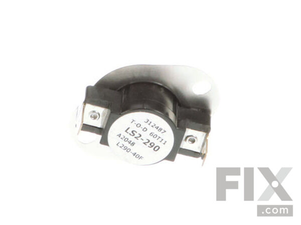 267995-1-S-GE-WE4M80            -High Limit Thermostat - L290-40F 360 view