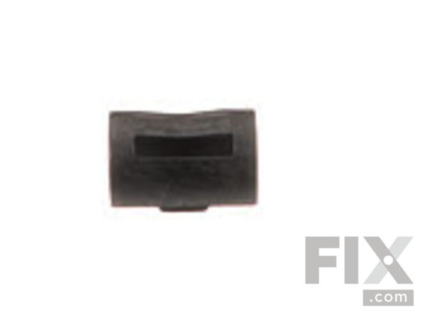268493-1-S-GE-WH01X10106        -D-Shaped Knob Clip 360 view