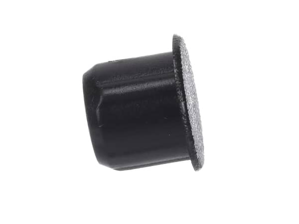 285165-1-S-GE-WR02X10751        -PLUG DOOR THIMBLE BLACK 360 view