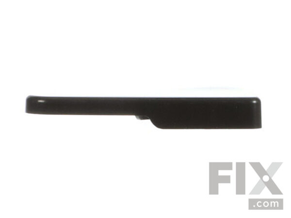 285240-1-S-GE-WR02X10831        -Refrigerator Cover Hinge Ff (Black) 360 view