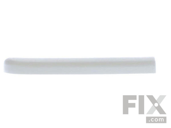 289073-1-S-GE-WR12X10207        -Door Handle Bottom End Cap - White 360 view