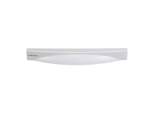 291996-1-S-GE-WR17X10826        -Crisper Pan Handle - White 360 view