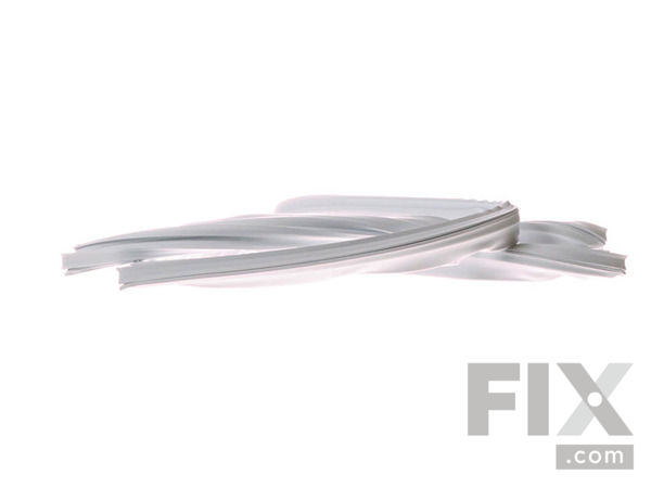 296763-1-S-GE-WR24X10077        -Fresh Food Door Gasket - White 360 view