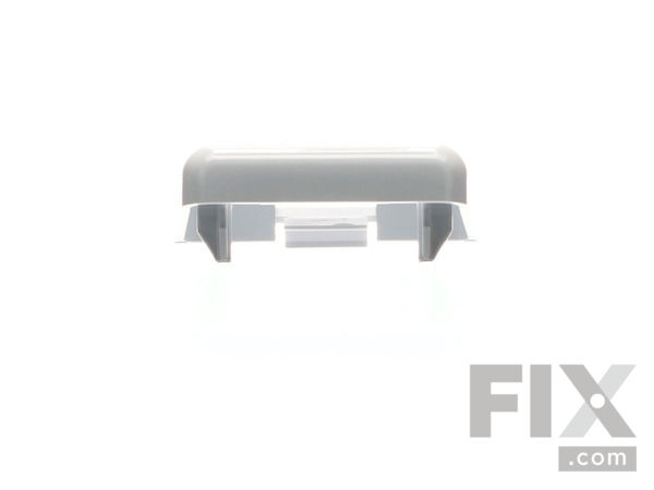 298758-1-S-GE-WR2X7975          -Door Shelf Retainer Bar End Cap - Left or Right Side 360 view