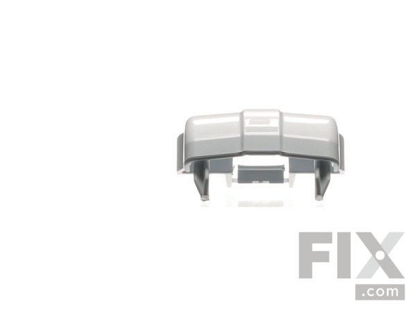 298977-1-S-GE-WR2X8345          -Door Shelf Retainer Bar End Cap - Left or Right Side 360 view