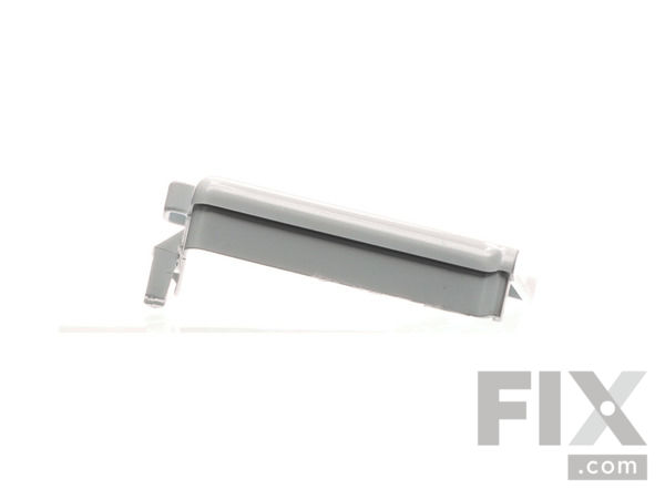 299258-1-S-GE-WR2X8699          -Door Shelf Retainer Bar End Cap - Left Side 360 view