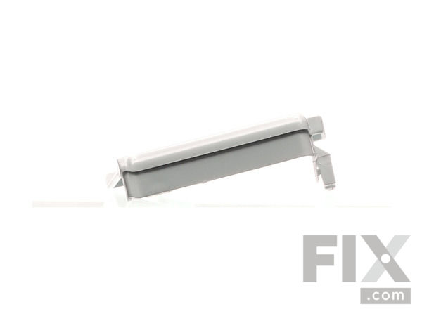 299259-1-S-GE-WR2X8700          -Door Shelf Retainer Bar End Cap - Right Side 360 view