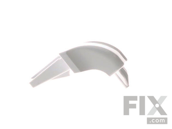 299579-1-S-GE-WR2X9162          -Door Shelf Retainer Bar End Cap 360 view