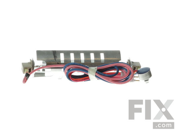 303762-1-S-GE-WR51X10031        -Defrost Heater with Thermostat 360 view