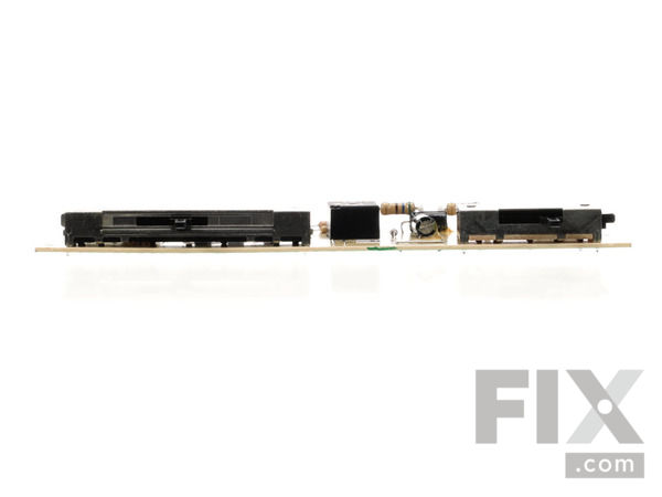 304236-1-S-GE-WR55X129          -Dispenser Control Board - 2 Slide Switches 360 view