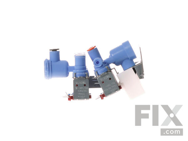 304368-1-S-GE-WR57X10026        -Water Valve and Bracket Assembly 360 view