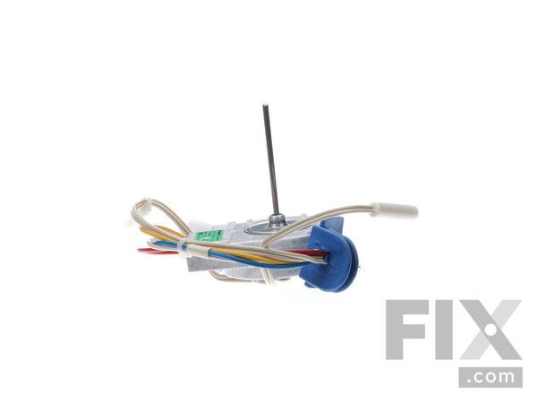 304658-1-S-GE-WR60X10074        -Evaporator Fan With Thermistor 360 view