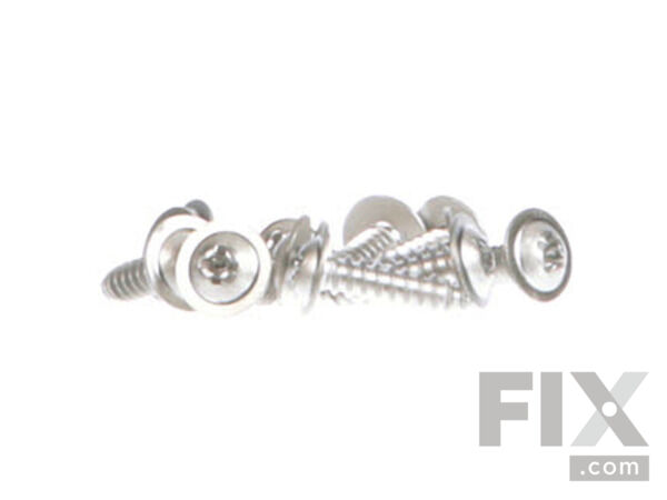312573-1-S-GE-WZ4X244D          -Package of 12 Screws 360 view