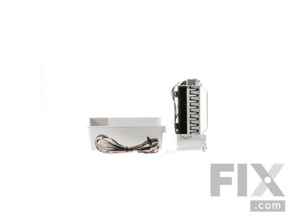 317560-1-S-Whirlpool-1129316           -Add-On Icemaker Assembly 360 view