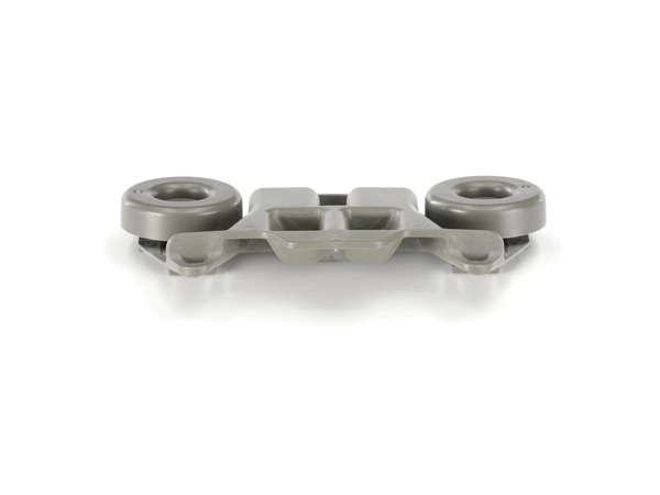 3406971-1-S-Whirlpool-W10195416-Lower Dishrack Wheel 360 view