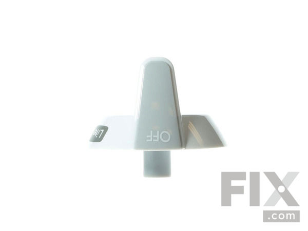 3408939-1-S-Frigidaire-316353103-Burner Knob - White 360 view