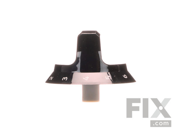 3409070-1-S-Frigidaire-316544026-Burner Knob - Black 360 view
