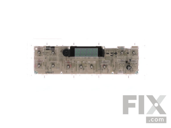 3486626-1-S-GE-WB27K10354-Electronic Control Board 360 view