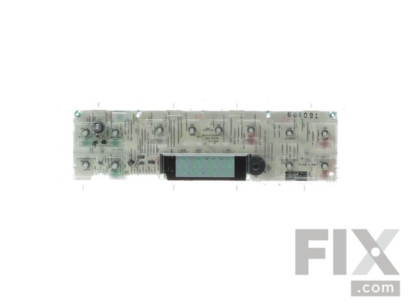 3486627-1-S-GE-WB27K10355-Gas Oven Electronic Control/Clock 360 view