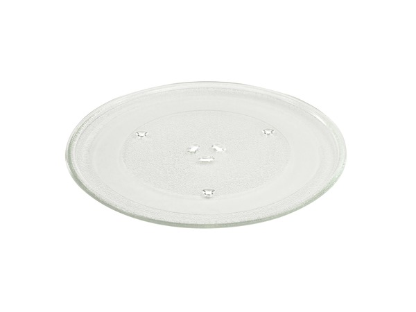 3486810-1-S-GE-WB39X10032-Microwave Glass Turntable Tray 360 view