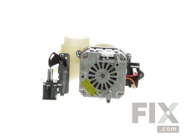 3486941-1-S-GE-WD26X10051-Pump and Motor Assembly 360 view