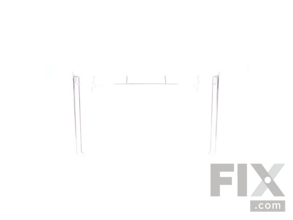 3487932-1-S-GE-WR32X10834-Vegetable Drawer - Clear 360 view