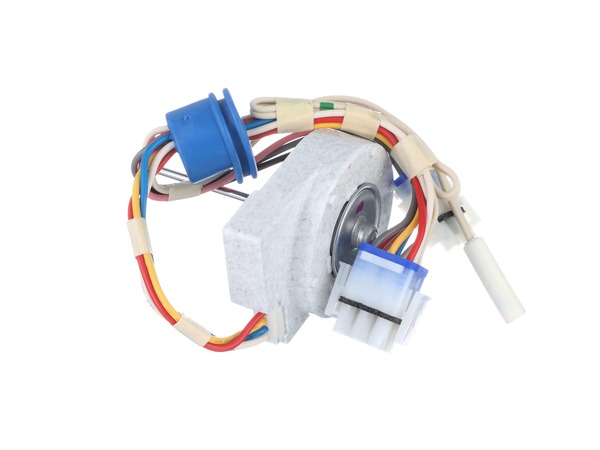 3487992-1-S-GE-WR60X10318-Refrigerator Evaporator Fan Motor 360 view