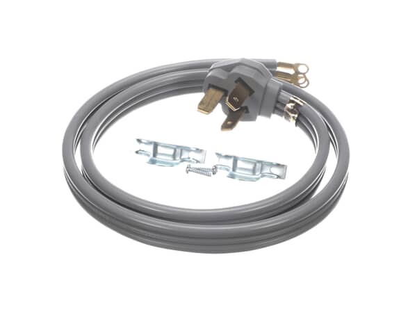 3488124-1-S-GE-WX09X10006-4'40AMP 3 WIRE RANGE CORD 360 view