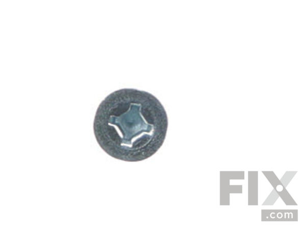 3490480-1-S-Frigidaire-242077302-Freezer Drawer Handle Screw - #10 ab Flat Head 360 view