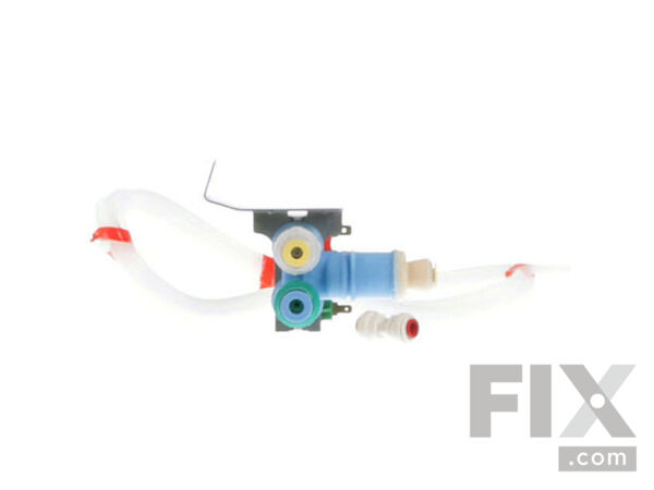 3497634-1-S-Whirlpool-W10408179-Water Inlet Valve 360 view