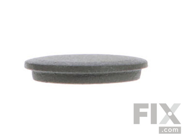 3503824-1-S-GE-WB29K10045-Central Burner Cap - Black 360 view