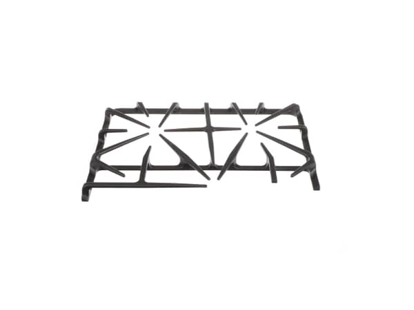 3510862-1-S-GE-WB31K10257-Double Burner Grate - Left Side 360 view