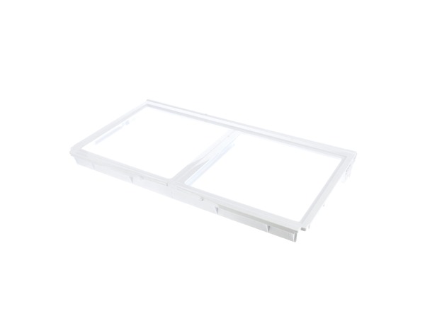 3519990-1-S-LG-3550JJ0009A-Lower Shelf Frame - White 360 view
