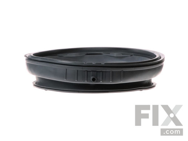 3524978-1-S-LG-4986ER0004G-Bellow - Gray With Drain Port 360 view