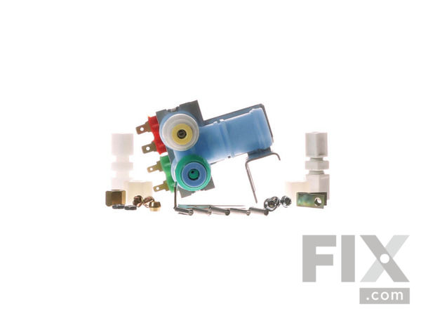 358630-1-S-Whirlpool-4318046           -Dual Outlet Valve Kit 360 view