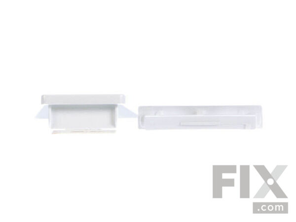 358766-1-S-Whirlpool-4318297           -Door Shelf End Cap Set 360 view