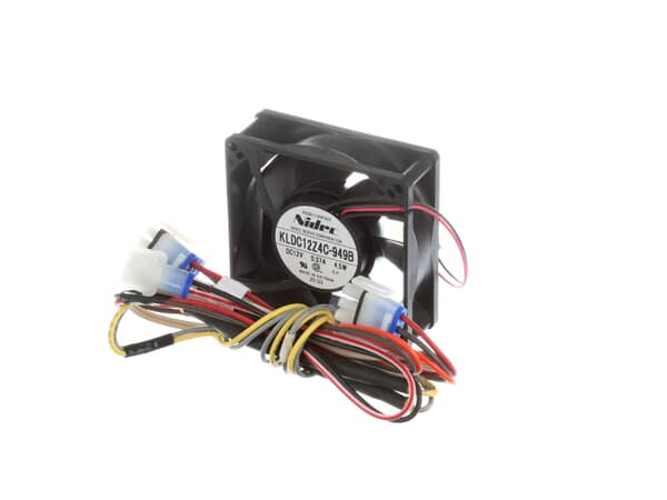 3650596-1-S-GE-WR17X13035- QC FAN & HARNESS Assembly 360 view