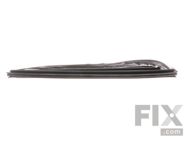 3651266-1-S-Whirlpool-W10436252-Freezer Door Gasket - Black 360 view