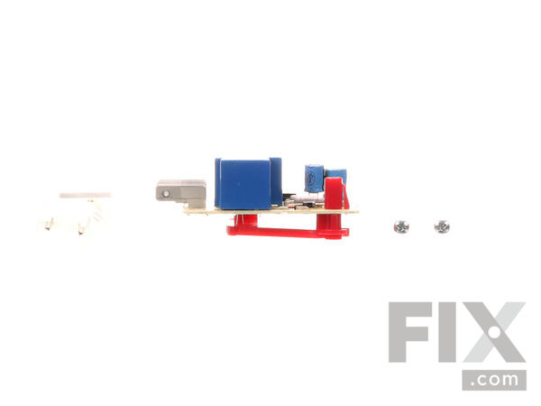 372261-1-S-Whirlpool-4388932           -Electronic Defrost Control Board with Wire Harness and Screws 360 view